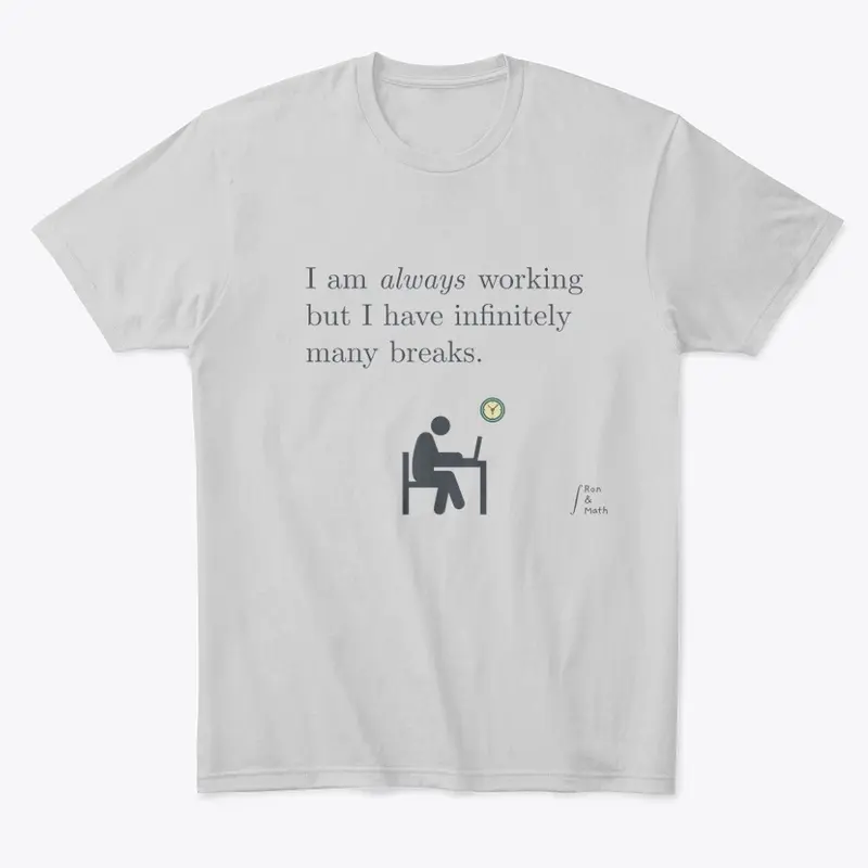 Dirichlet's Employee Comfort Tee