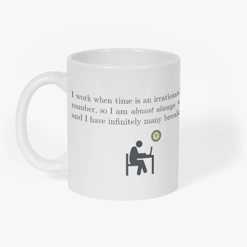 Dirichlet's Employee Mug